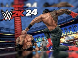 WWE 2K24 Min System Requirements Intel Core i5, 8gb Ram, 4gb Dedicated Video Memory, 110gb Space, Windows 10 (Softcopy)