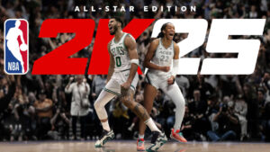 NBA 2k25 (Softcopy Ps4 chipped/ Jailbroken)