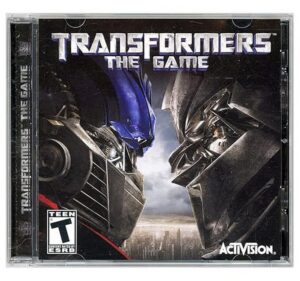 Transformers the Game (Softcopy Ps3 chipped/ Jailbroken)