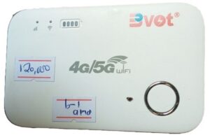 BVOT Universal 4G/5G Portable Pocket Wifi Hotspot Mifi ( Refurblished)