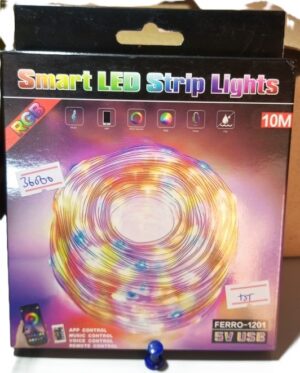 Smart Led Strip Lights 10m with remote control ( new)