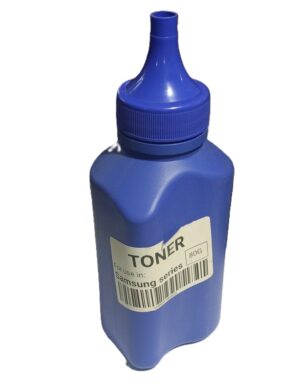 Universal Refill Black Tonner 80g for Samsung Series ( New)