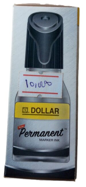 Permanent Marker Ink Black ( New)