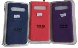 Samsung Galaxy S10 5G Original Silicone Case ( New)
