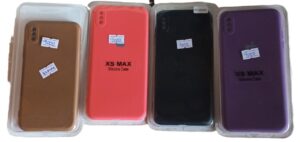 Iphone XS Max Original Silicone Case ( New)