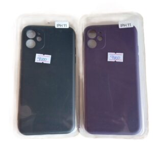 Iphone 11 Original Silicone Case ( New)