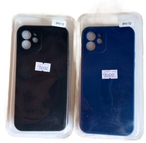 Iphone 12  Original Silicone Case ( New)