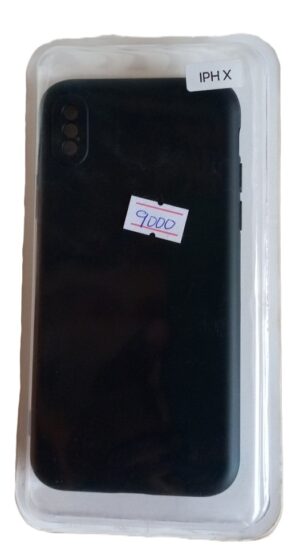 Iphone X Original Silicone Case ( New)
