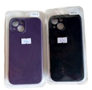 Iphone 15 Original Silicone Case ( New)