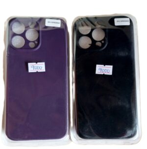 Iphone 12 Promax Original Silicone Case ( New)