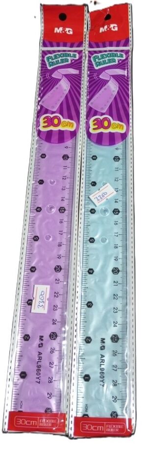 M & G Flexible Long Ruler 30cm ( new)