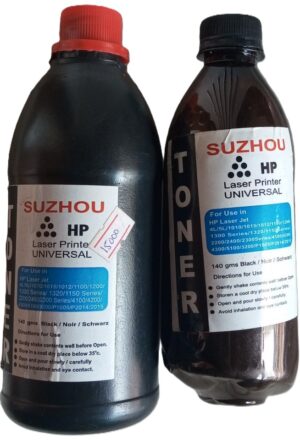 Universal Refill Tonner 140g for  Hp Laserjet P4515, 4050, 36A, 53A, 49A, 05A, 29X, 85A, 12A, 78A, 42A, 55A, 64A, 51A, 27A, 26A, 38A, 15A, 13A, 83A, 1020 series ( New)