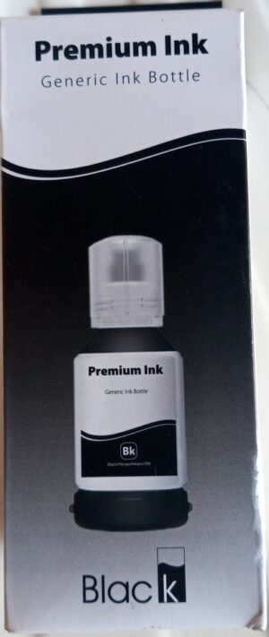Universal Premium Refill Ink for Epson Printers black 127ml ( New)