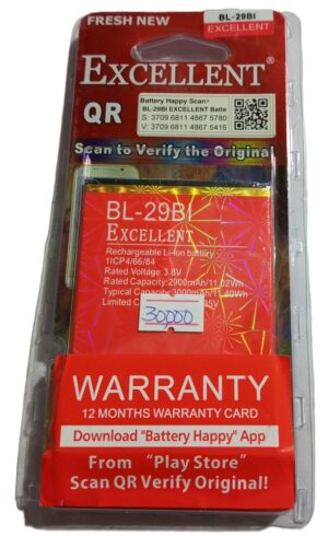 Excellent BL-29BI Battery ( new)