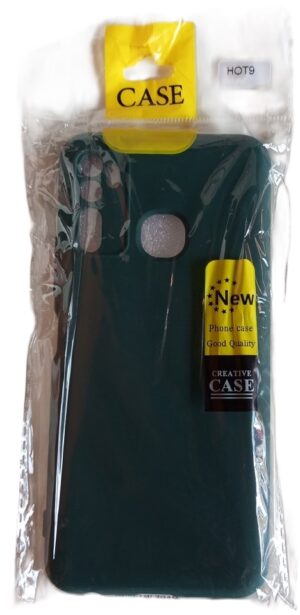 Tecno Spark 5 pro, Infinix hot 9  Silicone Case ( New)