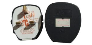 High Quality VGT fused Plug 3 pin ( New)