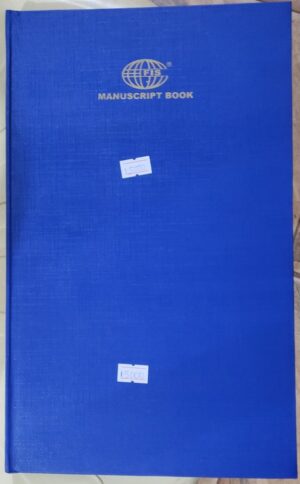 FIS Manuscript Book 4Q Ug Make ( New)
