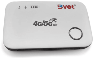 BVOT Universal 4G/5G Portable Pocket Wifi Hotspot Mifi ( New)