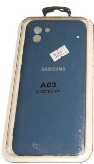 Samsung Galaxy A03  Silicone Case ( New)