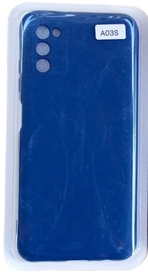 Silicone Case for Samsung Galaxy A03S ( New)