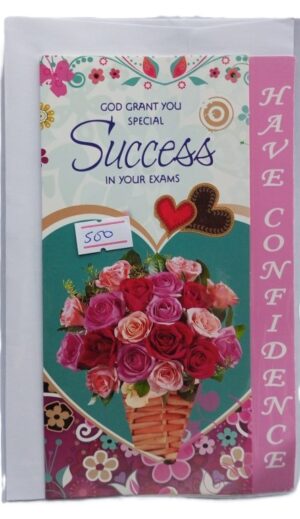 Have Confidence Success Cards ( new)