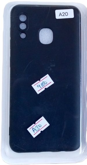 Silicone Case for Samsung Galaxy A20 & A30  ( New)