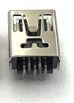 Mini USB B port for PS3 controllers Replacement ( New)