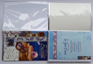 A4 Size Success Cards ( new)