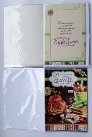 A4 Size Success Cards ( new)