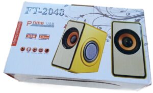 Potable Computer Speaker FT-2048 ( New)