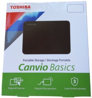 Toshiba Portable Haddrive Usb 3.0 External Casing(New)