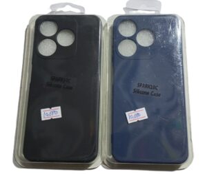 Tecno Spark 10c, Spark 10 , Itel A70 , itel A80 Silicone Case  Phone Case Phone Cover ( New)