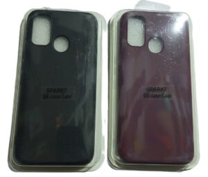 Tecno Spark 7 Silicone Case ( New)