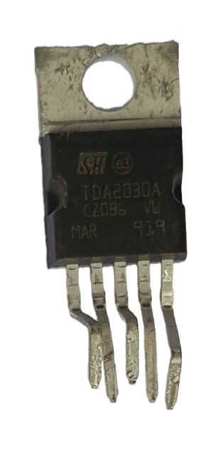 Power Amplifier IC Tda 2030 A TDA2030A Integrated Circuit, Electronic Components ( New)