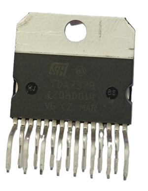 Power Amplifier IC Tda 7379 A TDA7379A Integrated Circuit, Electronic Components ( New)