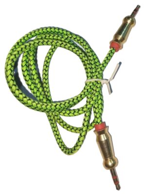 Aux Audio Pin to Pin Cable ( New)