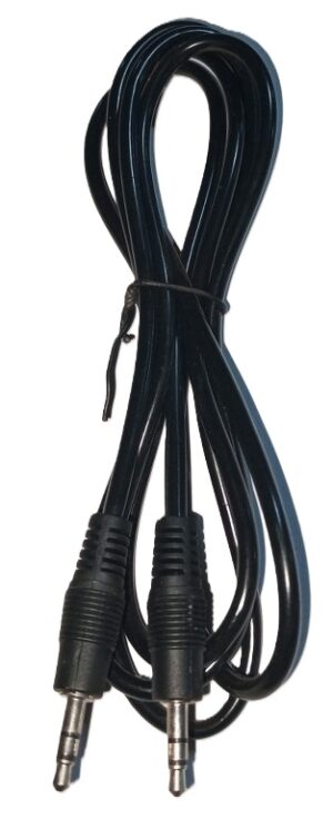 Aux Audio Pin to Pin Cable ( New)