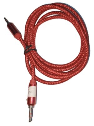 Aux Audio Pin to Pin Cable ( New)