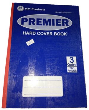 MM products Premier Hard Cover Exercise 3q books 288 pages Silver ( new).