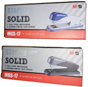M&G Stapler Machine MGS-17 uses 24/6 26/6 Staples ( New)