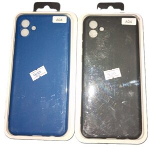 Samsung Galaxy A04  Silicone Case ( New)