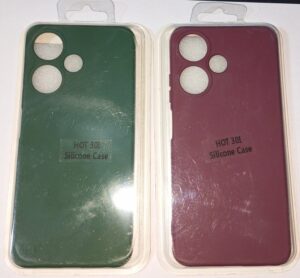 Infinix  Hot 30i Silicone Case ( New)