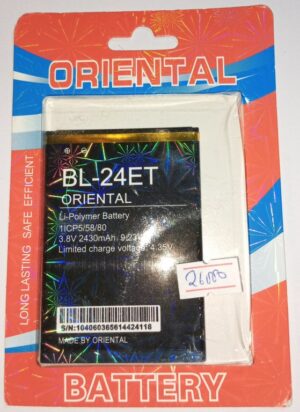 Oriental Battery BL-24ET , BL-21BI for Pop 2F , Itel s12 , Pop 1 ( new) ( new)