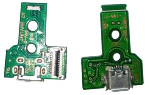 A JDS-030 , F001  Charging Port for PS4 Controllers Replacement ( New)