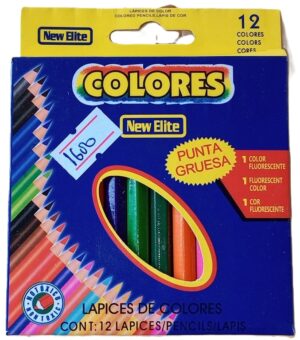 New Elite Short Color Pencils small (New)