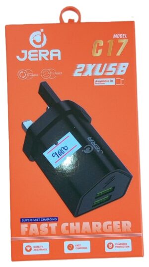 Jera C17 Fast Charger Adapter only ( New )