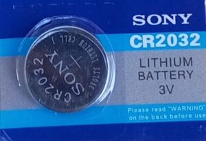 Sony CR2032 Cmos battery ( New)