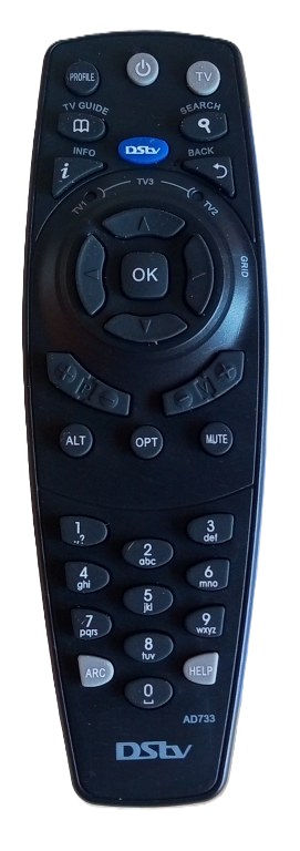 DSTV Decoder Remote Model AD733 ( New)