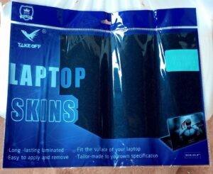 Takeoff 15.6'' shinny Laptop skin or Stickers model  TO-101 ( New)