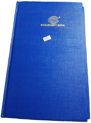 Phil Manuscript Book 3Q Ug Make ( New)